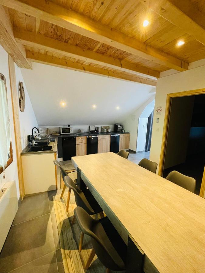 Le Lodge Du Pichat Sainte-Helene-du-Lac Zewnętrze zdjęcie