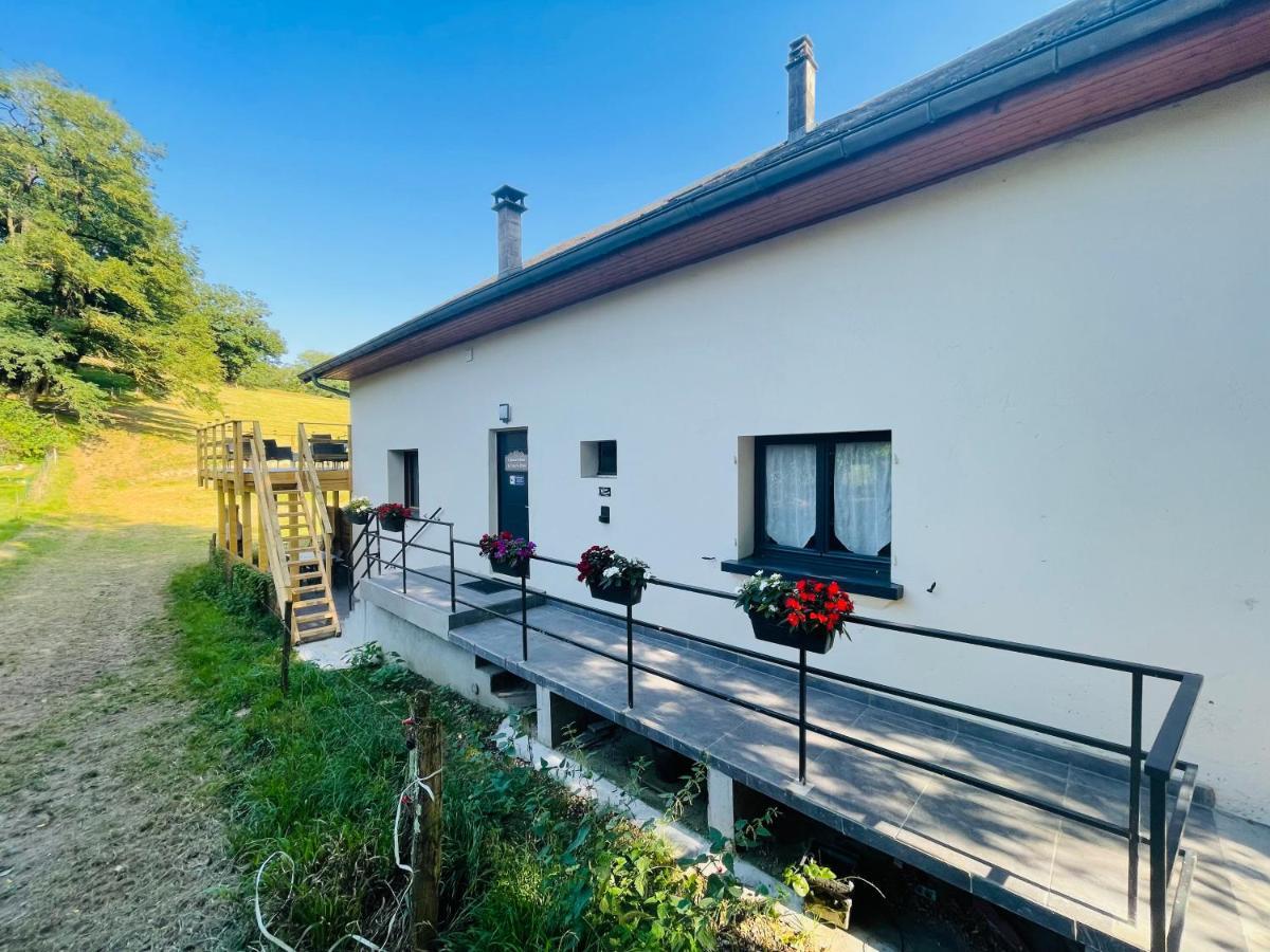 Le Lodge Du Pichat Sainte-Helene-du-Lac Zewnętrze zdjęcie
