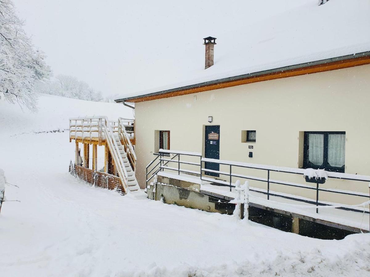 Le Lodge Du Pichat Sainte-Helene-du-Lac Zewnętrze zdjęcie