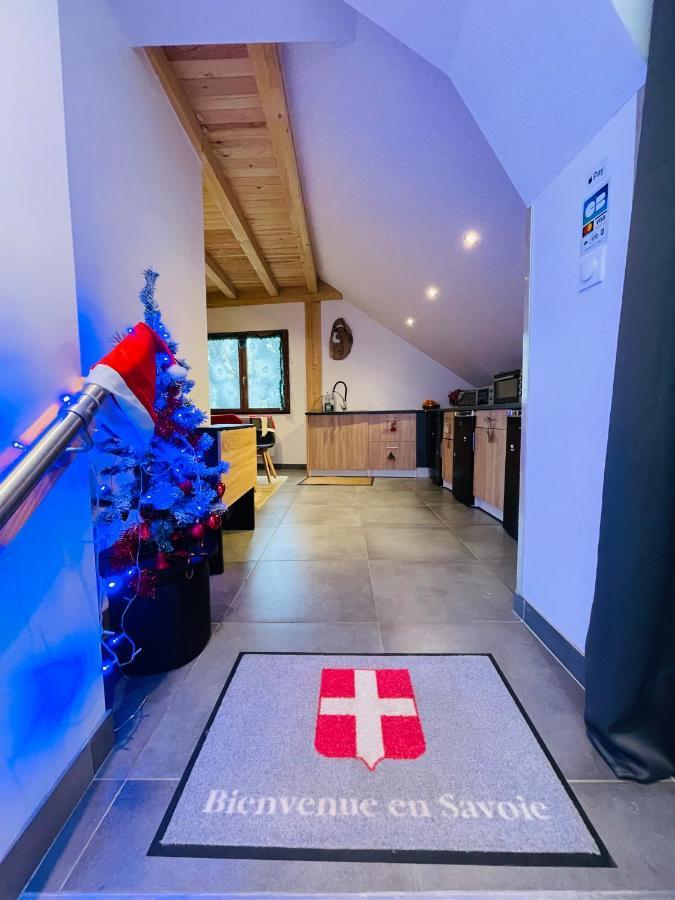 Le Lodge Du Pichat Sainte-Helene-du-Lac Zewnętrze zdjęcie