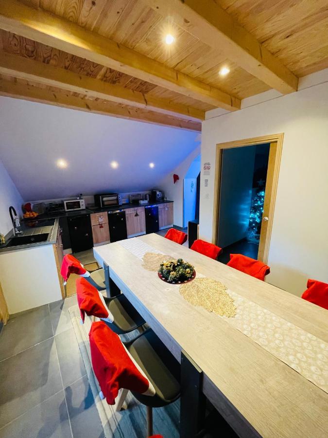 Le Lodge Du Pichat Sainte-Helene-du-Lac Zewnętrze zdjęcie